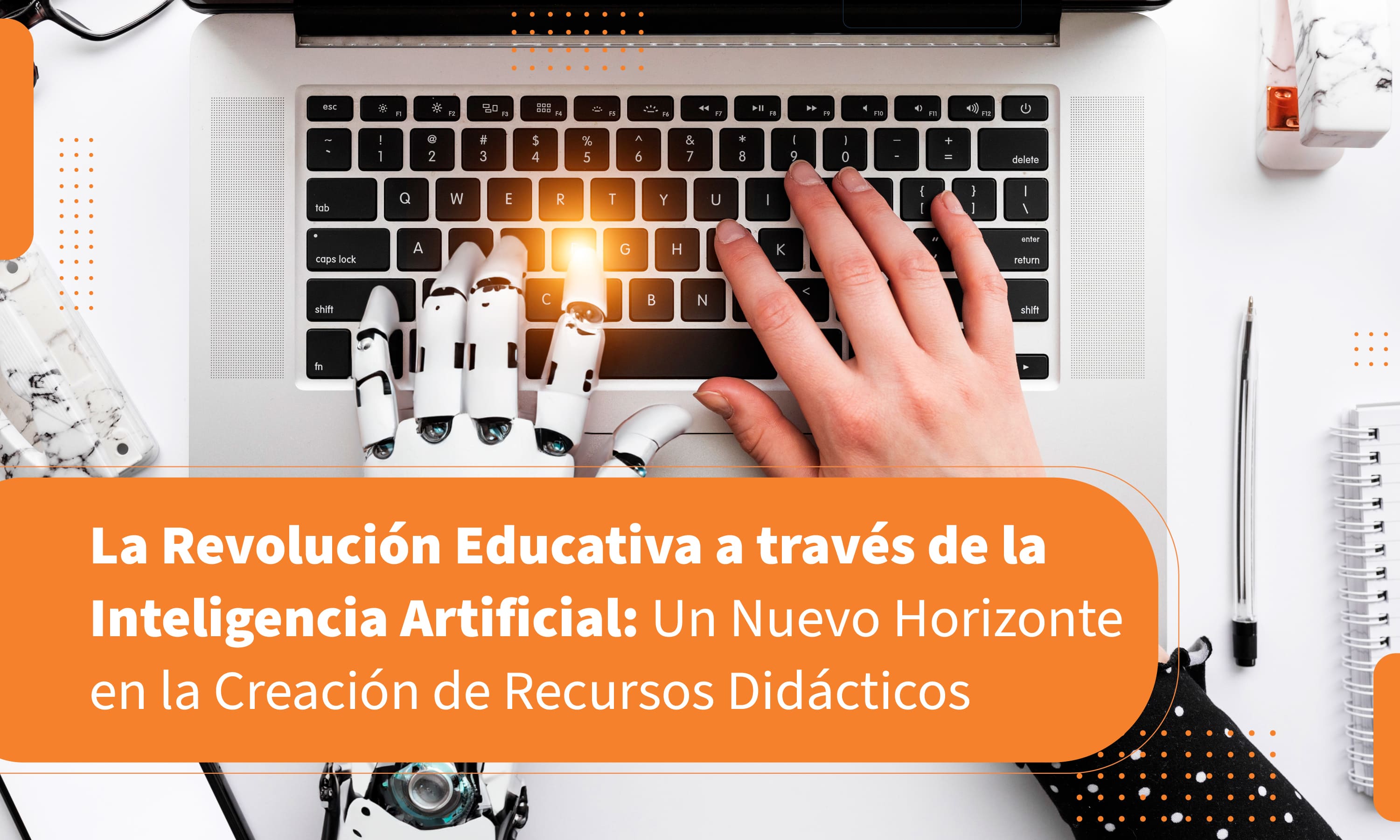 La Revolución Educativa a través de la Inteligencia Artificial: Un Nuevo Horizonte en la Creación de Recursos Didácticos