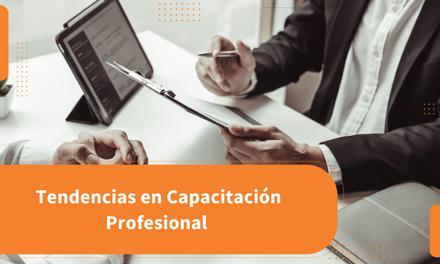 Tendencias Emergentes en el Desarrollo y Capacitación Profesional