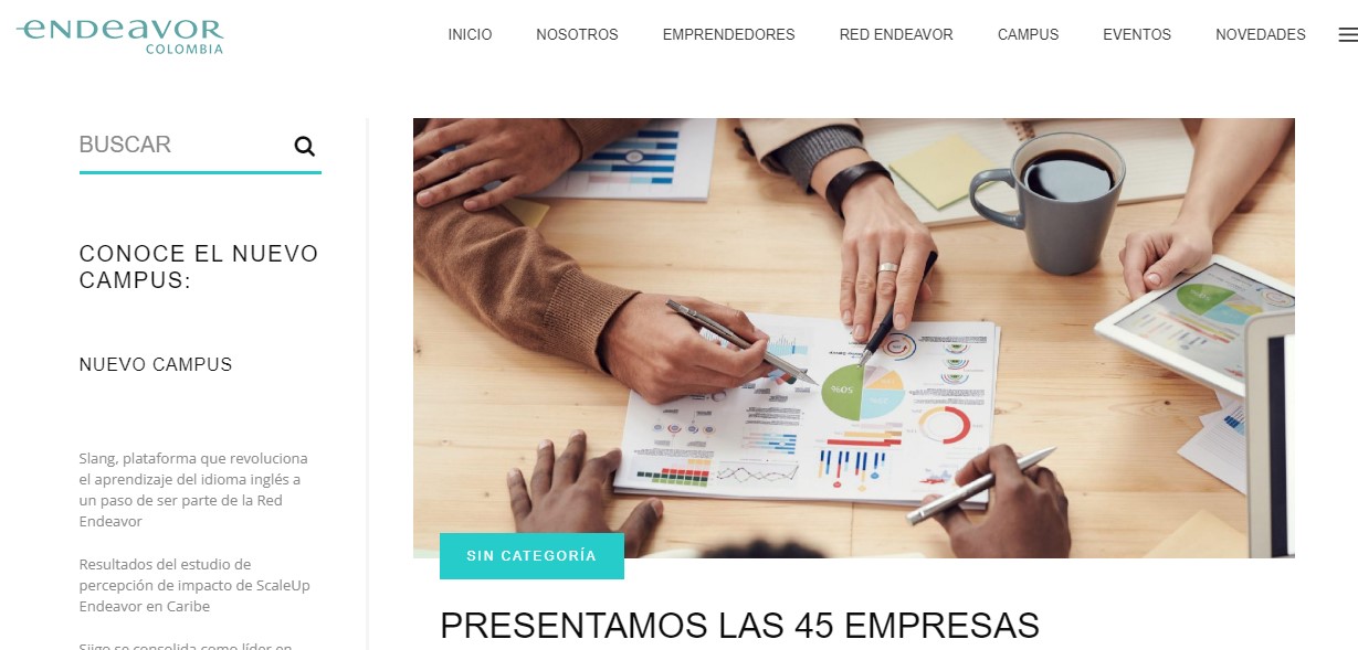 Presentamos las 45 empresas seleccionadas para ScaleUp Endeavor - Endeavor Colombia