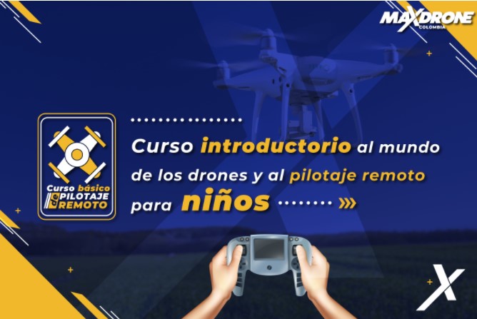 drones para niños