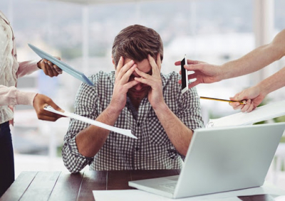 Ansiedad y manejo del estrés en un entorno laboral