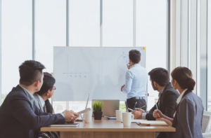 Organización con base en modelos de optimización