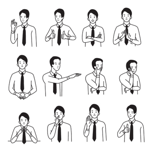 A1: Body language and leadership